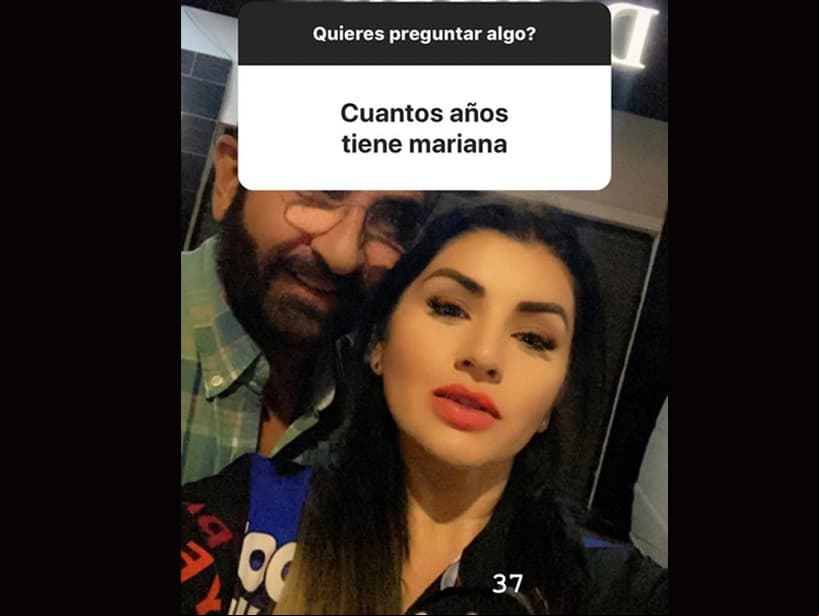 A pesar que de que su relación apenas está comenzando, el cantante ya piensa en casarse con ella. “Él ya me lo ha propuesto, todavía no tenemos fecha porque apenas vamos comenzando y yo le dije: ‘Estoy muy contenta, nos estamos tratando, y si todo funciona y voy a ser la mujer que lo hará feliz, adelante’: sí me lo ha dicho, está en los planes, pero que sea cuando tenga que ser”.