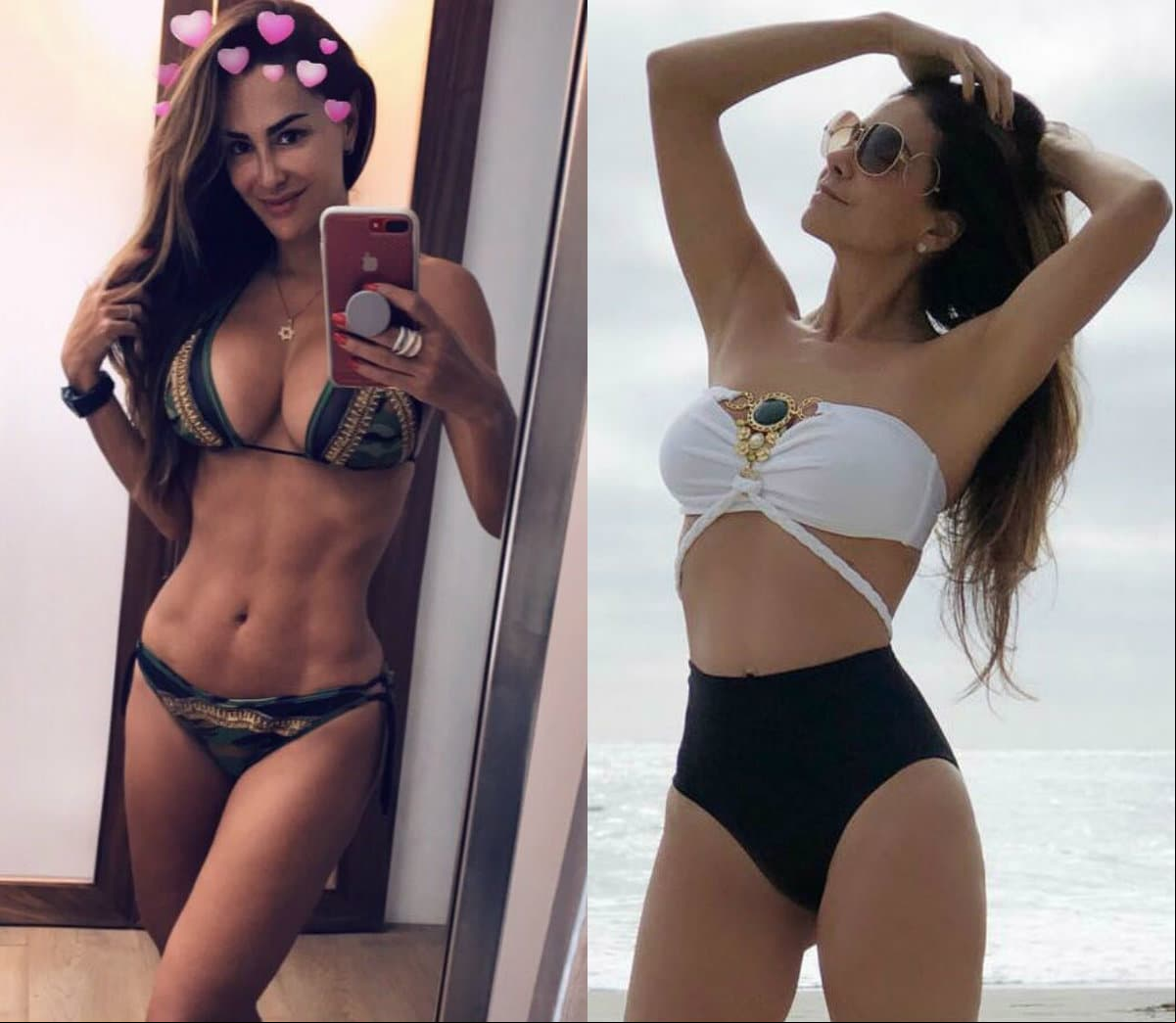 Ninel Conde y Paty Manterola se enfrentan en una candente guerra de bikinis, donde desbordan sensualidad y resaltan la belleza mexicana