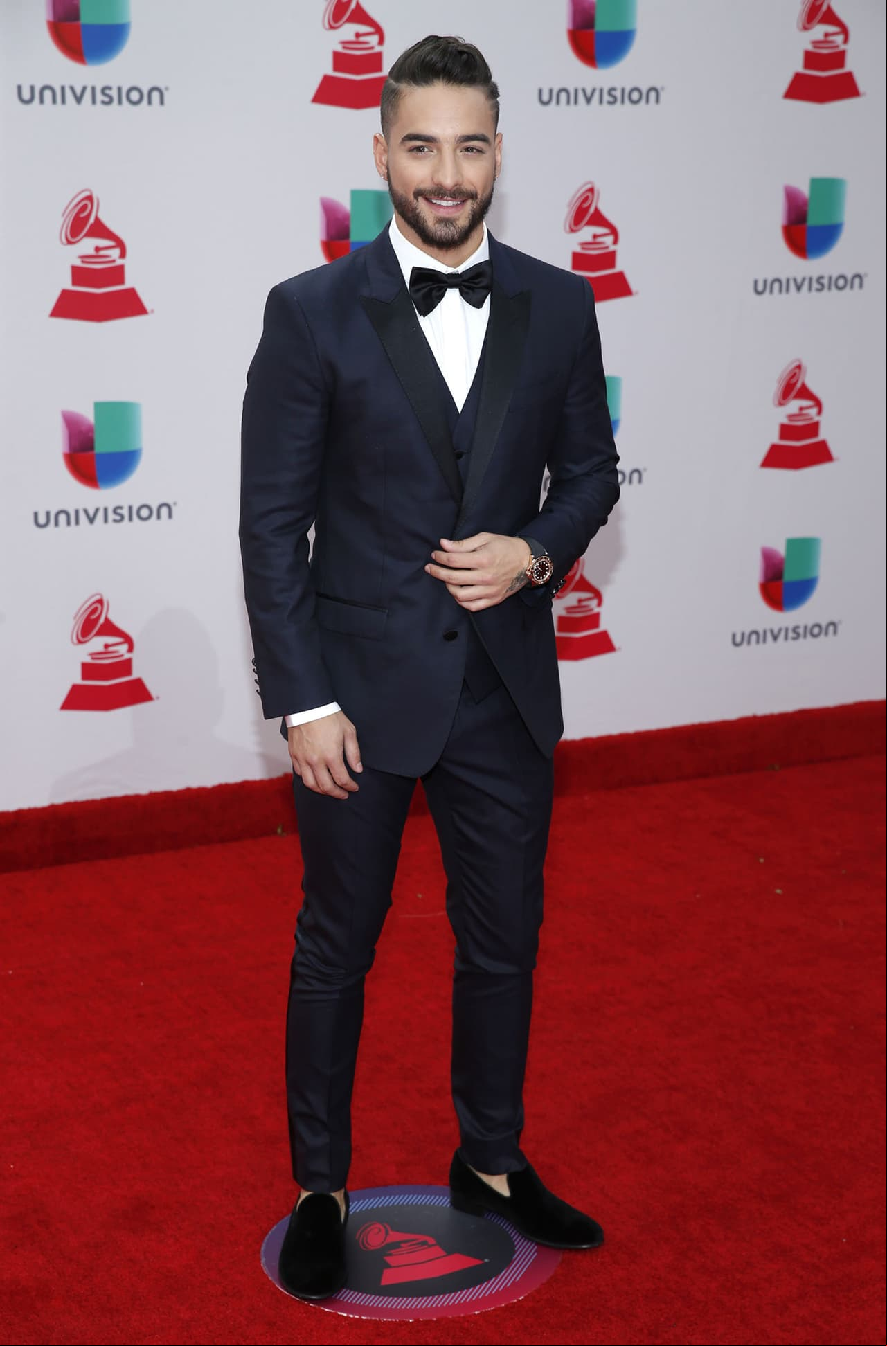 El colombiano regresará este año despues de deslumbrar en 2016 al lado de Thalía. Instagram/@maluma