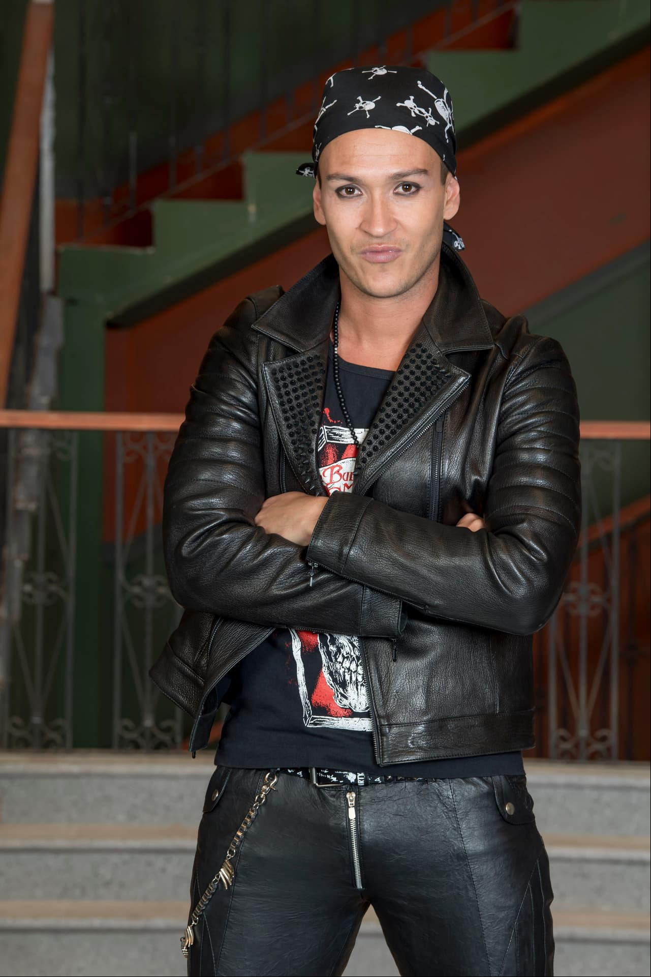Markín López, quien encarna a 'Rocko', llegará a los 38 años este próximo 22 de agosto.