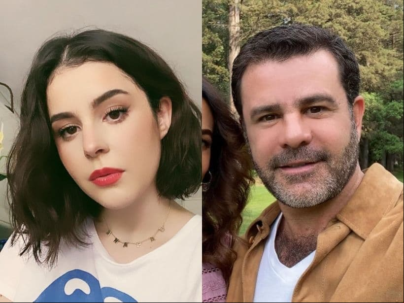 El hijo mayor de Eduardo Capetillo y Biby Gaytán es idéntico al exTimbiriche, pero su segunda hija Paula también ha demostrado en redes sociales que ella se parece mucho al cantante y a su abuela paterna.