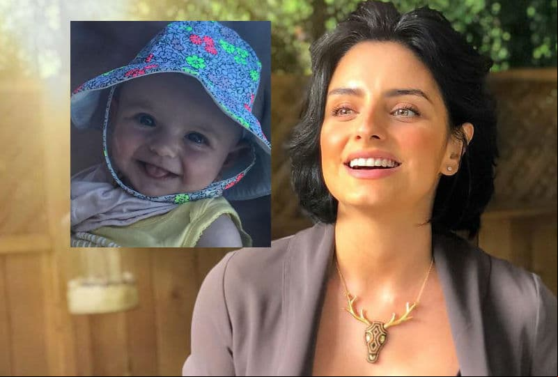 Aislinn Derbez comparte foto de íntimo momento con su hija Kailani