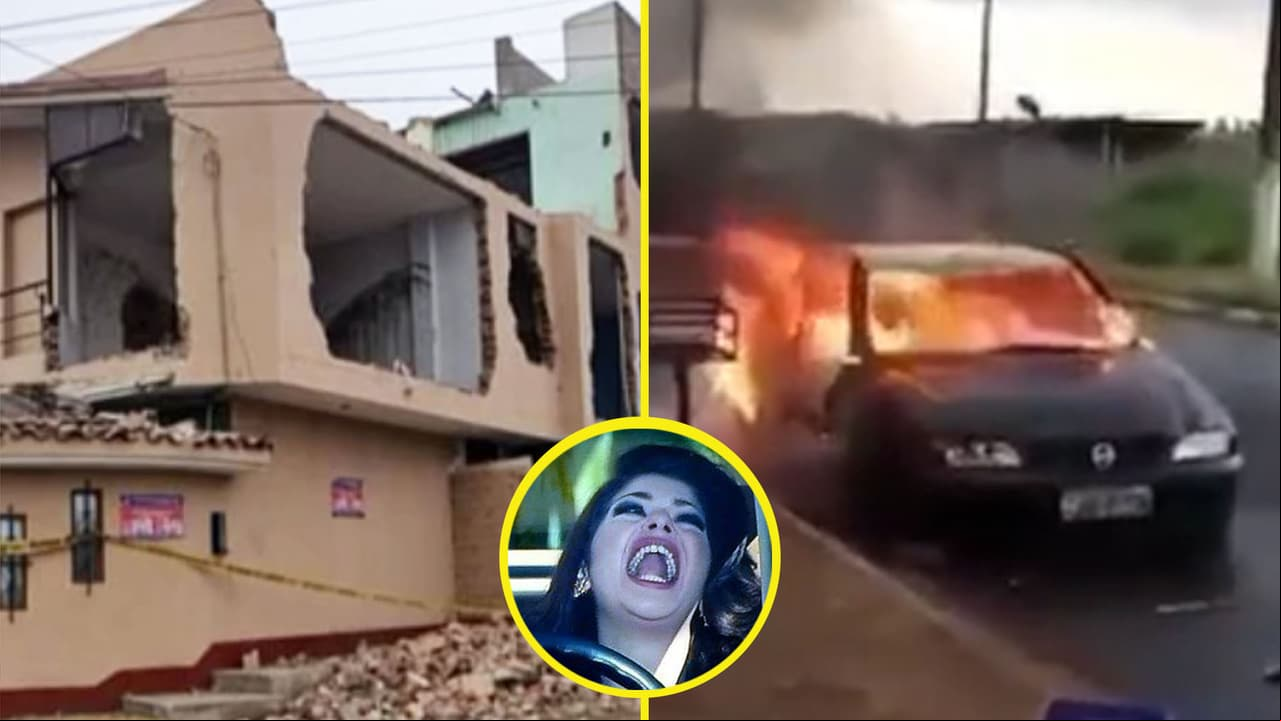 Las venganzas más extremas de 2023: Arruinaron boda, quemaron un coche y hasta demolieron una casa