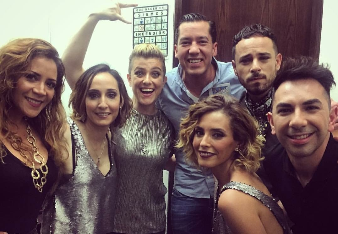 El colado de Ugalde: ¡Esto es lo que nadie ve de Diez siempre juntos, tributo a Mecano!