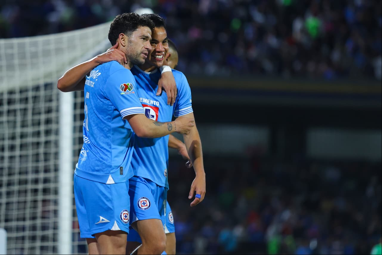 Todos los rivales y partidos de Cruz Azul en Leagues Cup 2025 Primera Fase
