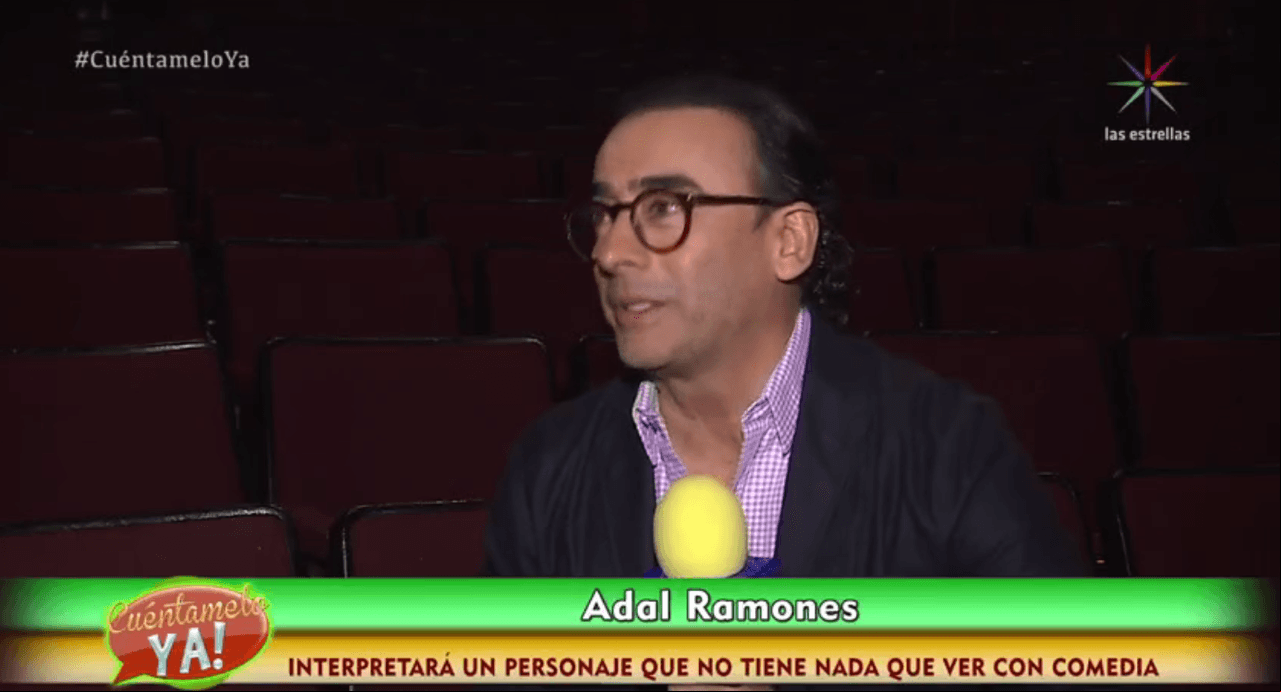 Adal Ramones cambia la comedia por las telenovelas ¡Entérate!