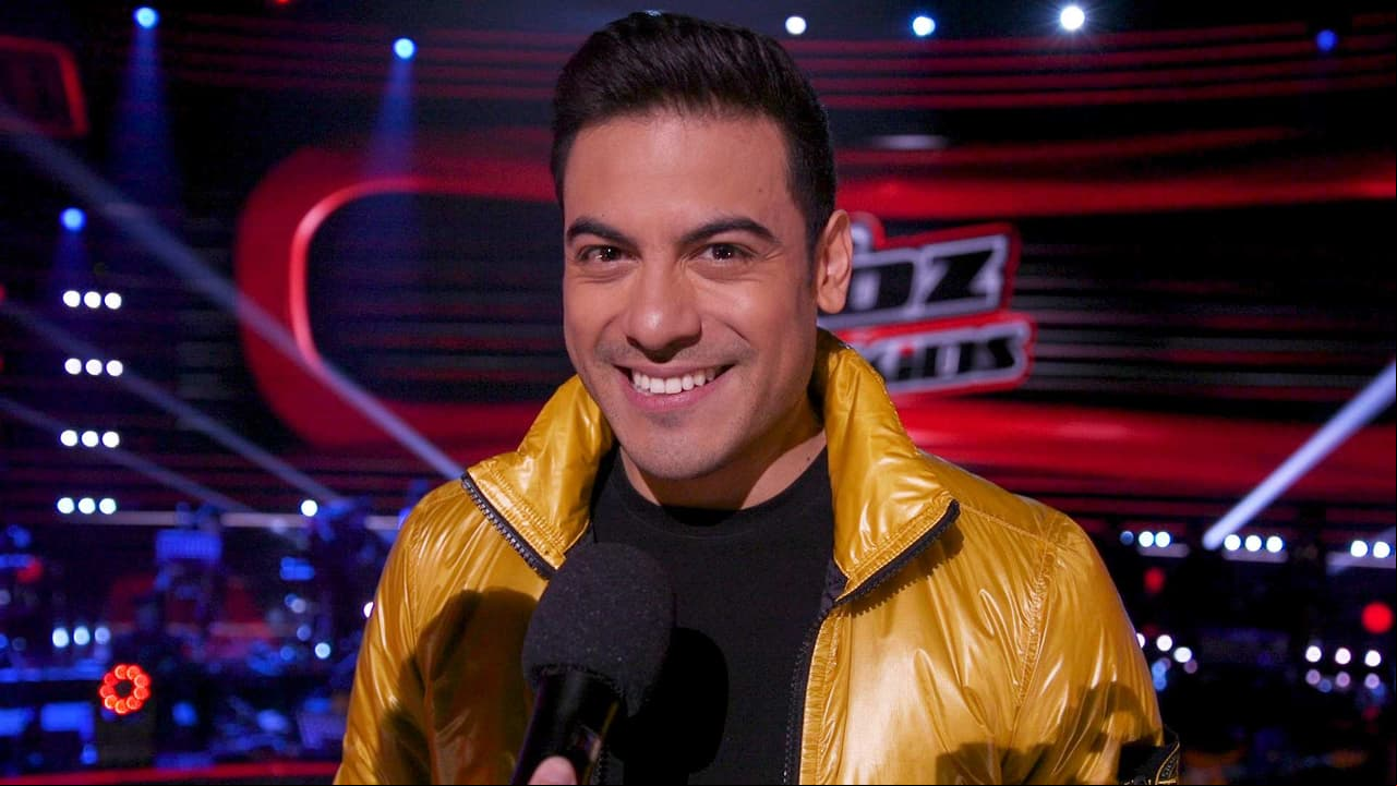 Carlos Rivera revela qué tanto se parece a sus finalistas de La Voz Kids