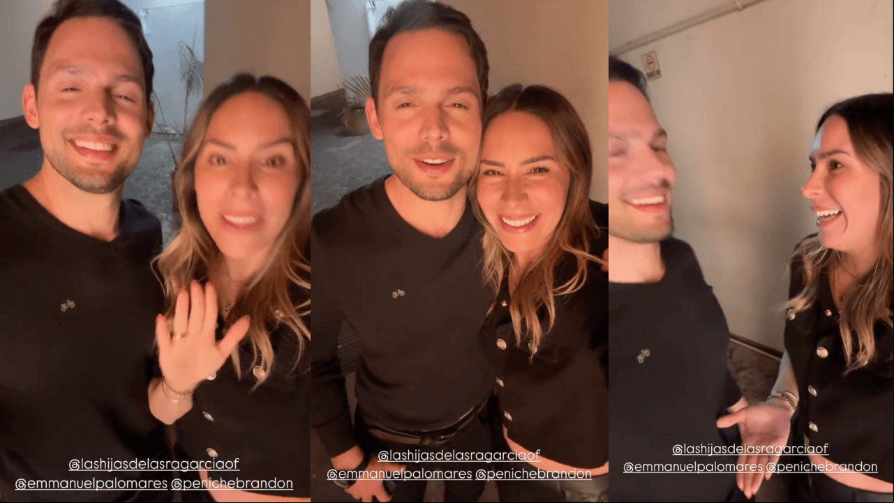 Esposa de Brandon Peniche 'deja' al actor y reaparece con Emmanuel Palomares