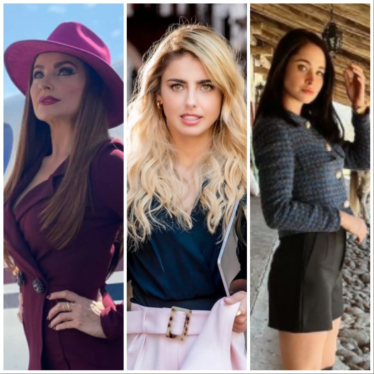 Los mejores outfits de ‘La Herencia’ que actrices han develado en redes
