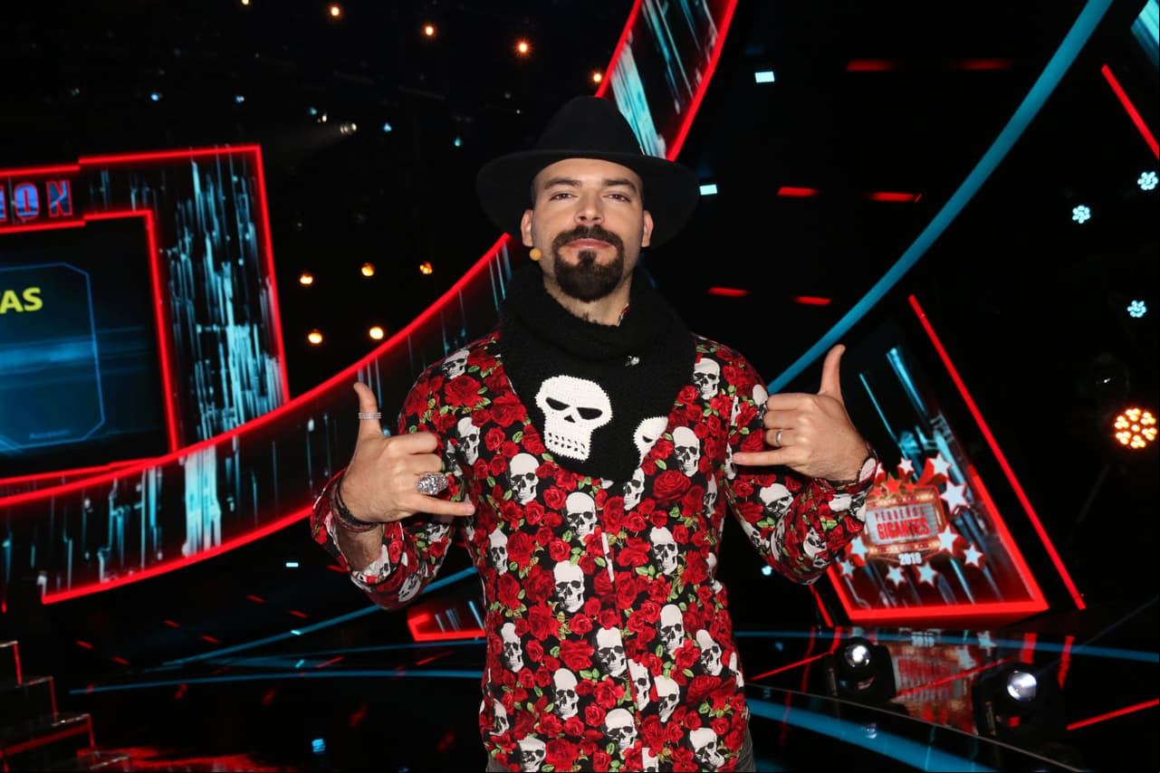 Y Adrián Di Monte aceptó el reto de Wendy Braga de imitar a Albertano, ¿lo logrará?