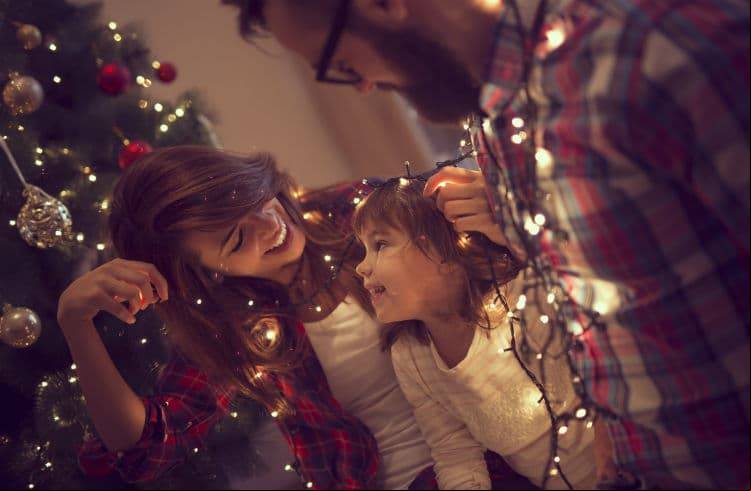 Mira las tendencias 2017 en árboles de Navidad