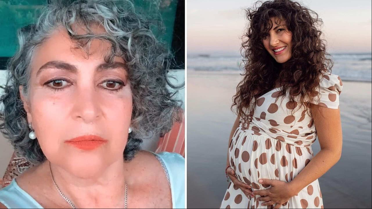 Amanda Miguel aparece preocupada por la salud de su hija y el bebé que espera