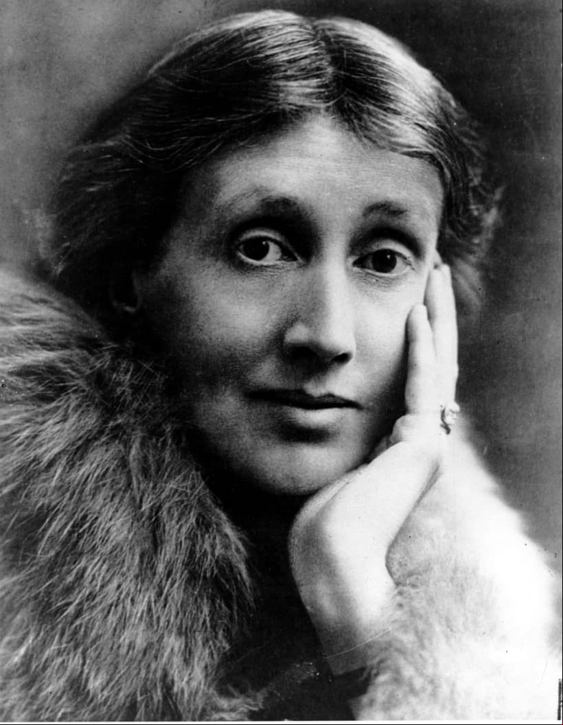 Virginia Woolf. La escritora británica se convirtió en uno de los máximos símbolos del feminismo y modernismo literario del siglo XX.