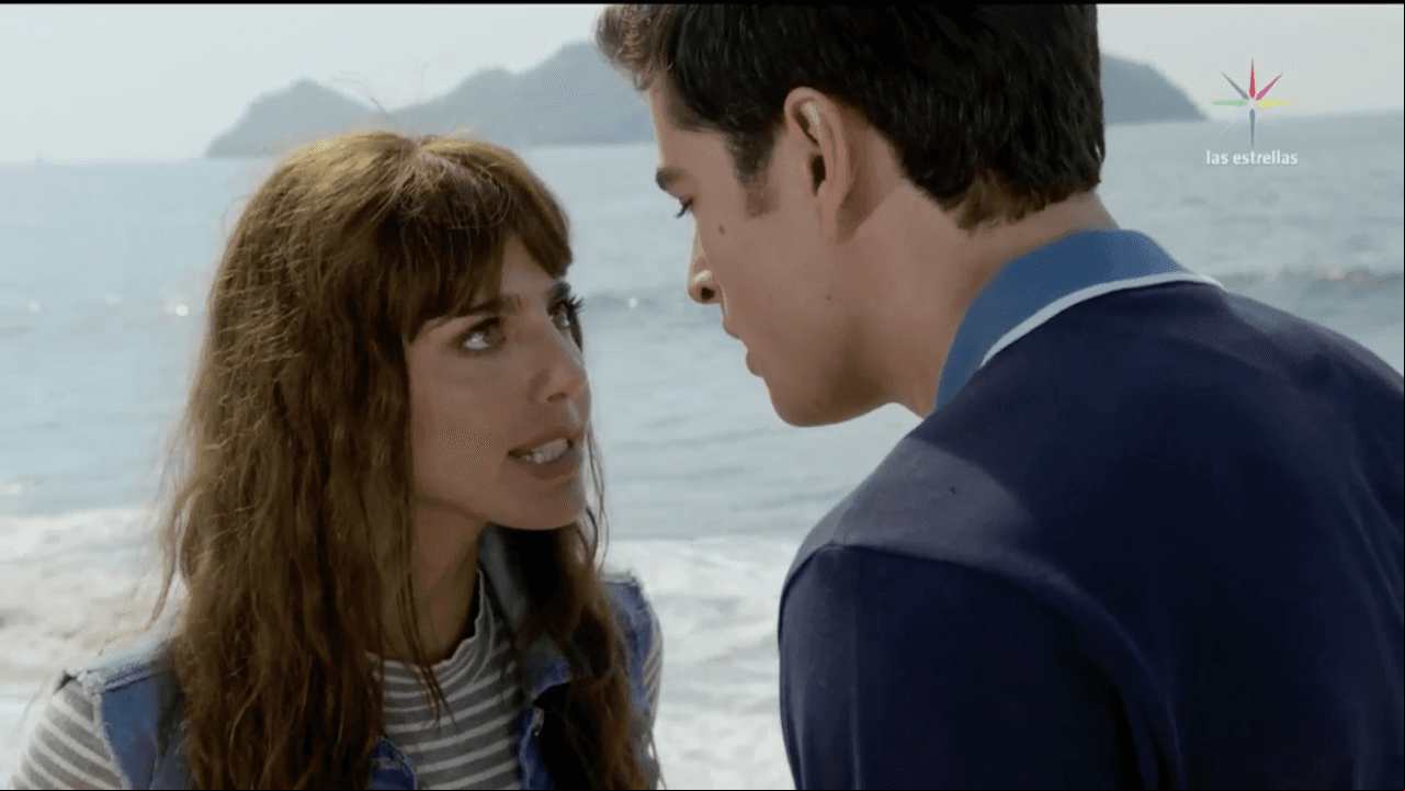 ¡Juana Victoria y Sebastián se besan!