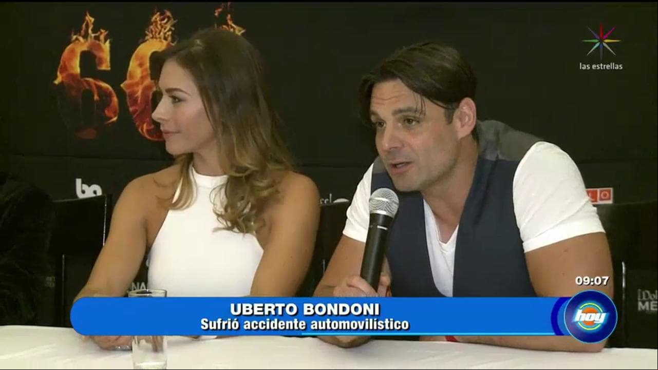 Ex de Vanessa Guzmán sufre aparatoso accidente