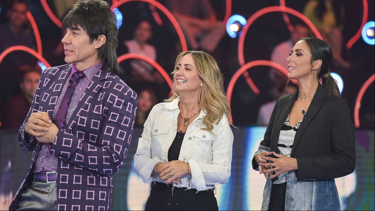 Andrea Legarreta intenta colarse a la tabla de posiciones del Torneo VIP