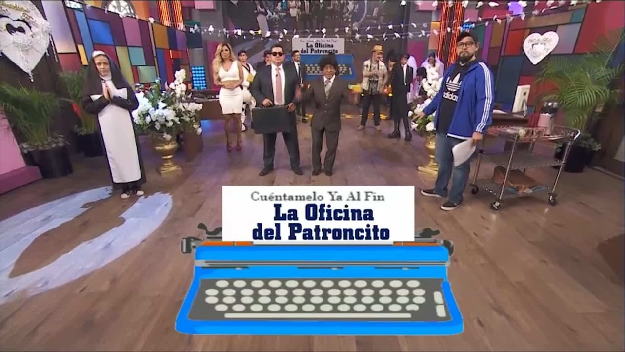 Así se grabó la boda de Roxana Castellanos y Cynthia Urías en La oficina del patroncito