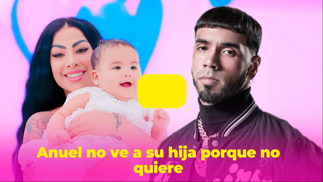 Yailin la más viral dice que Anuel no quiere ver a su hija