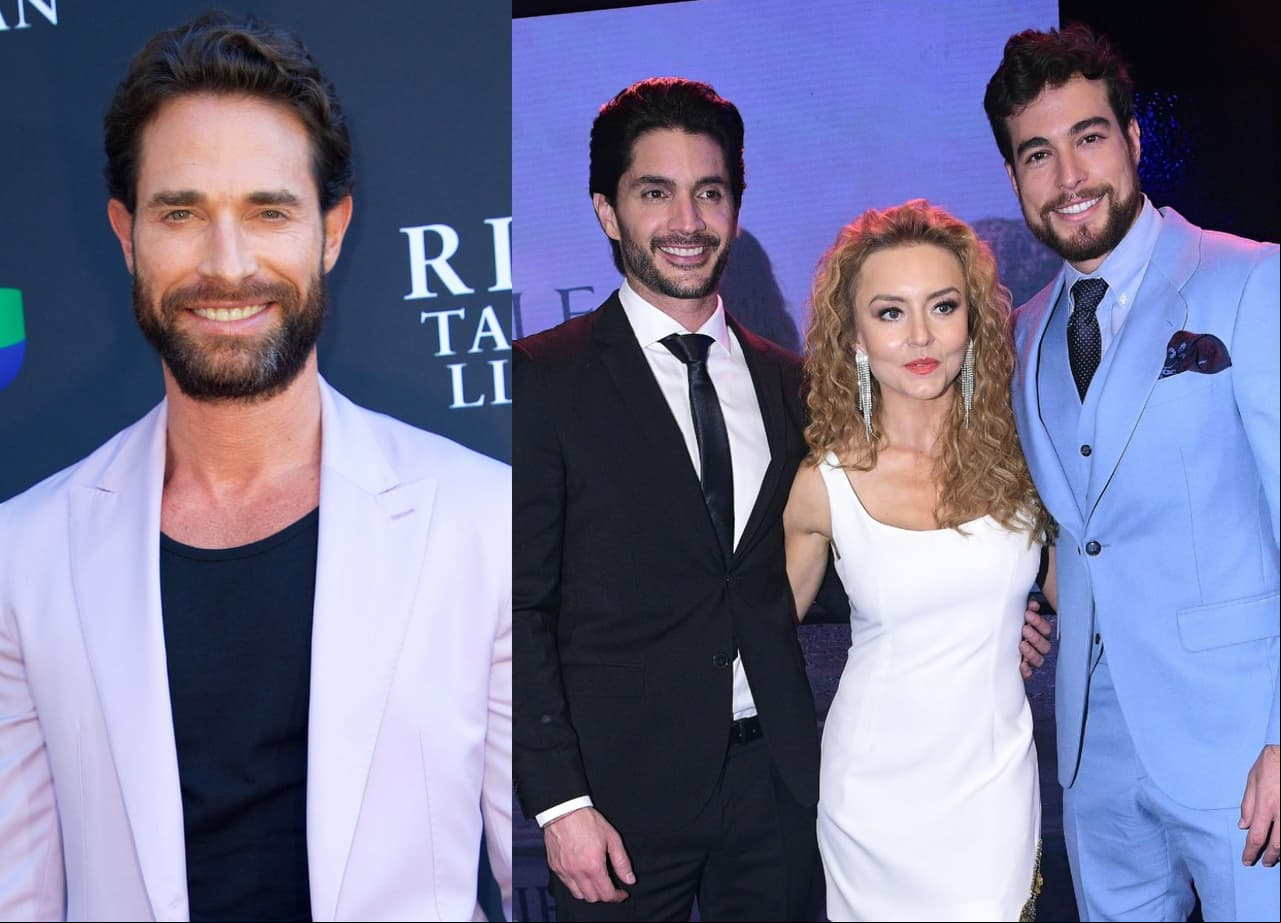 ¿Sebastián Rulli, celoso por los galanes de telenovela de Angelique Boyer?