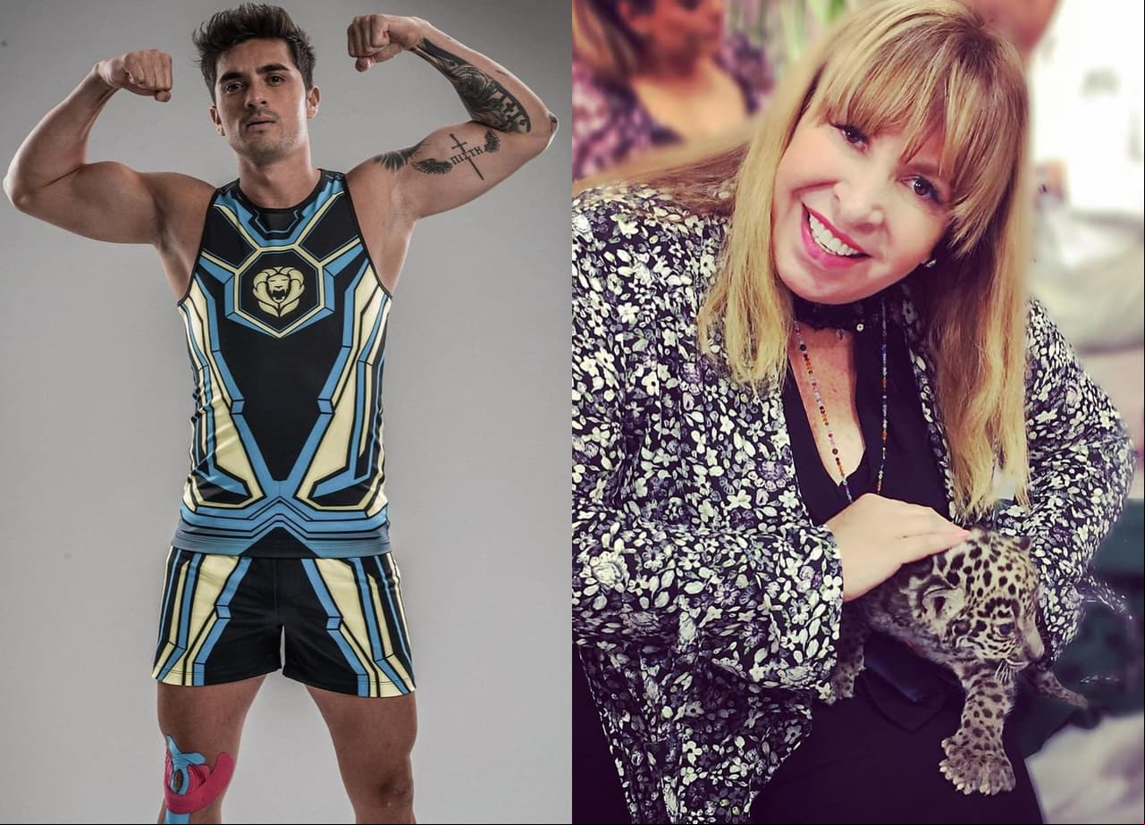Christian Estrada rinde emotivo homenaje a Magda Rodríguez