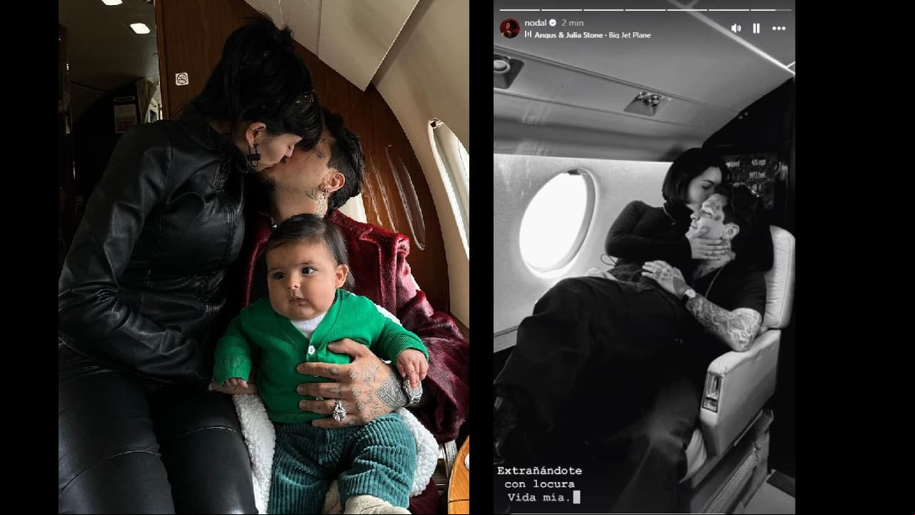 Fotos de Nodal y Ángela Aguilar desatan críticas: son iguales a las de Cazzu