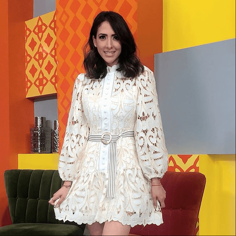 Cynthia Urías bate récords con el programa Las 5 Mejores del canal TLNovelas