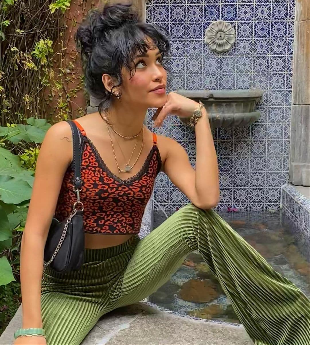 Andrea Chaparro, hija del actor y conductor Omar Chaparro, hará su debut en la televisión como parte del elenco oficial de esta nueva versión de ‘Rebelde’.