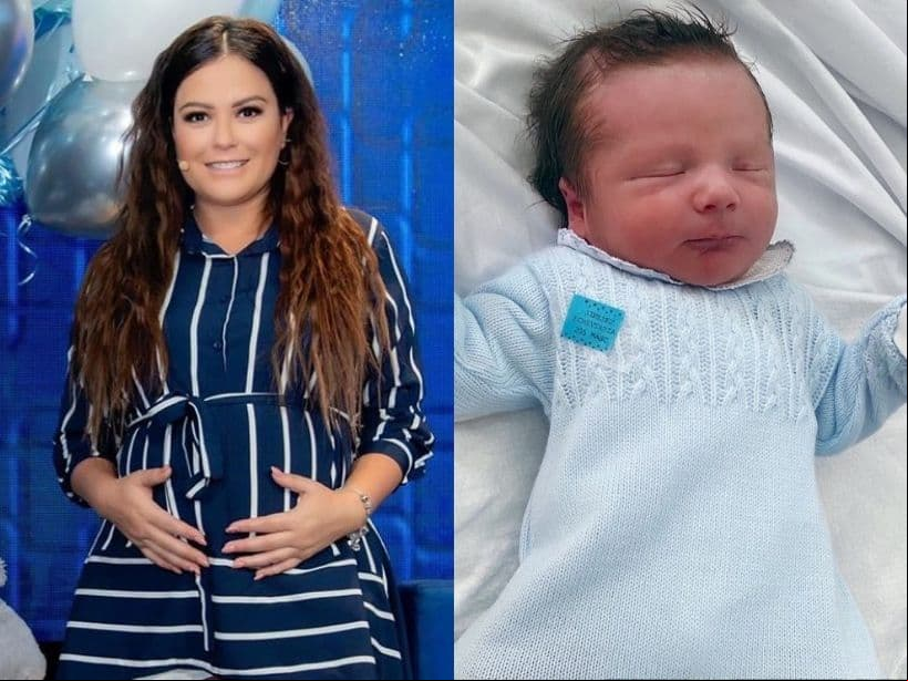 Mariana Echeverría exhibe en tierno video las primeras sonrisas de su hijo Lucca