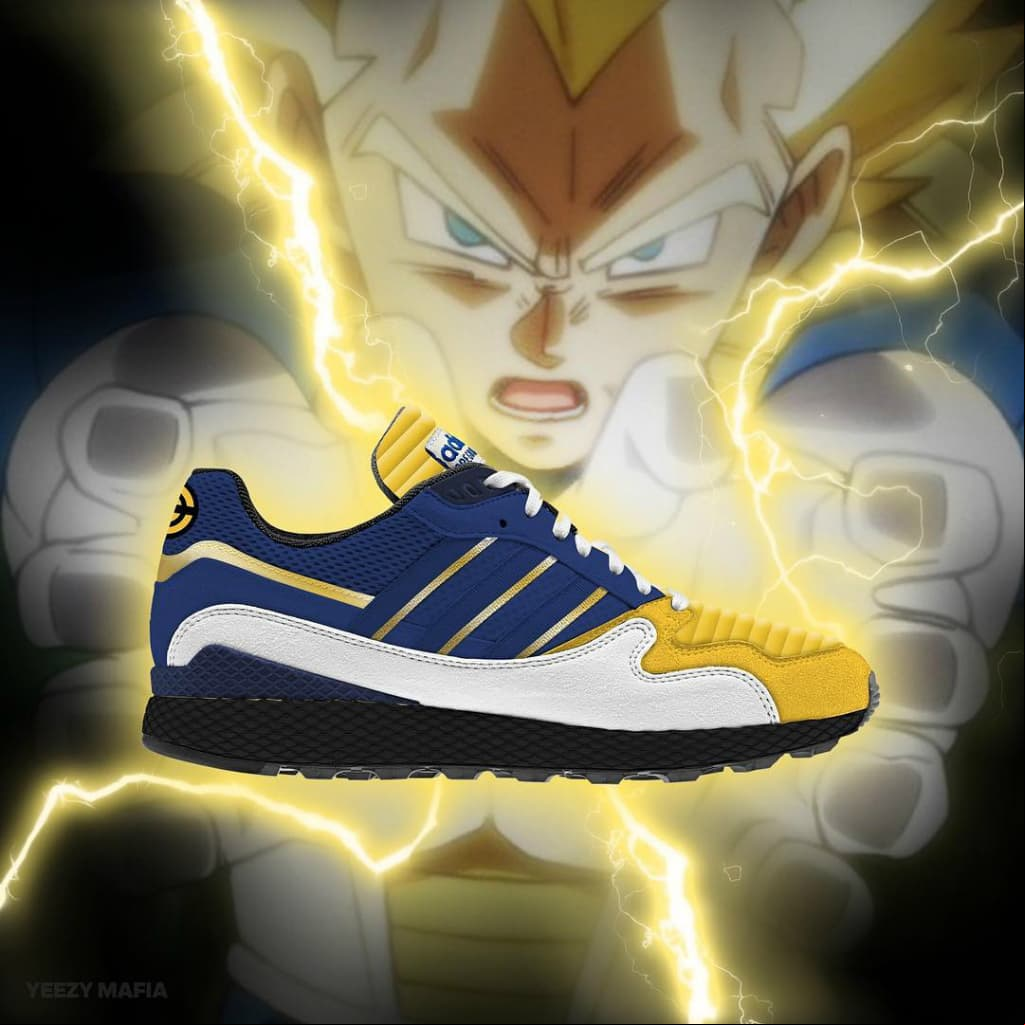 Los tenis de 'Dragon Ball' de los que todos hablan