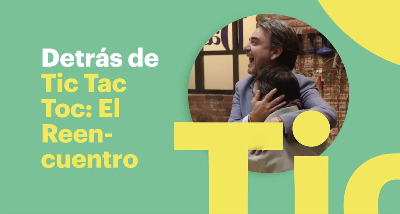 Detrás de Tic tac toc: Así se vive en realidad el restaurante de ‘Tito Gambino’ y el salón de ensayos de Carlos Espejel