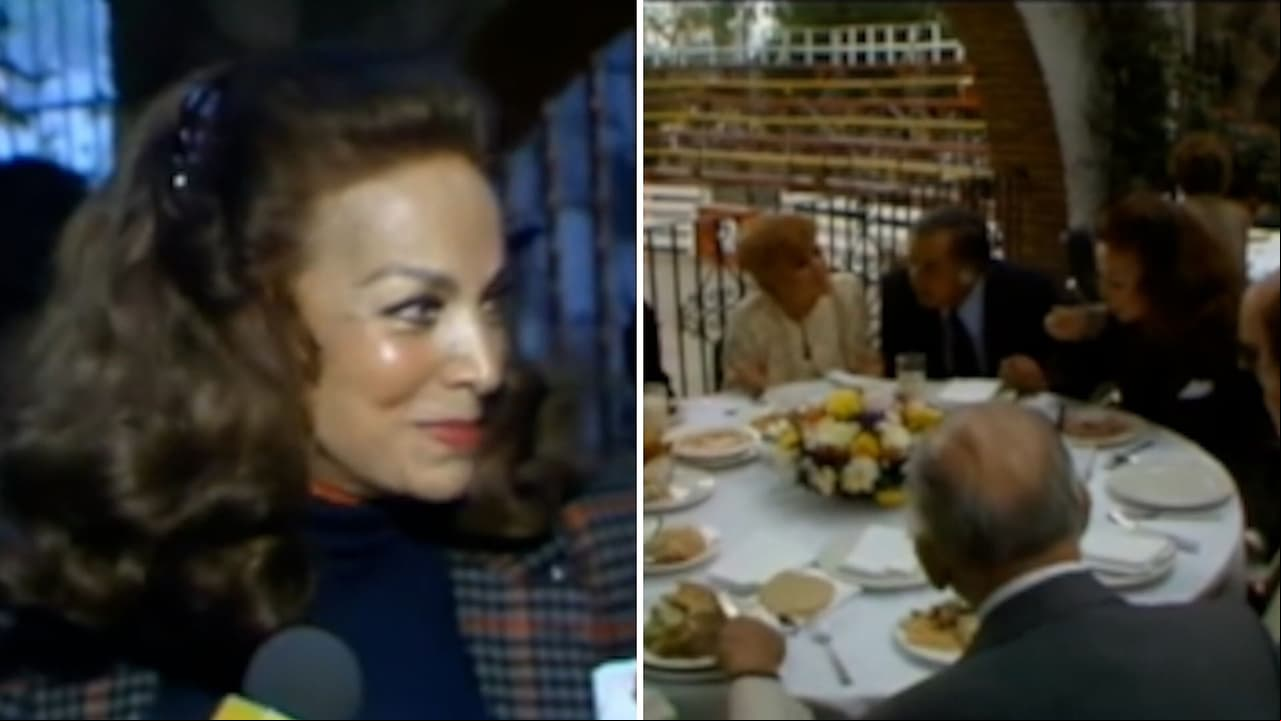 María Félix: video inédito muestra cómo celebraba su cumpleaños