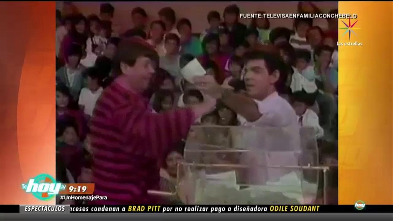 ¡Xavier López "Chabelo" y Eugenio Derbez juntos!