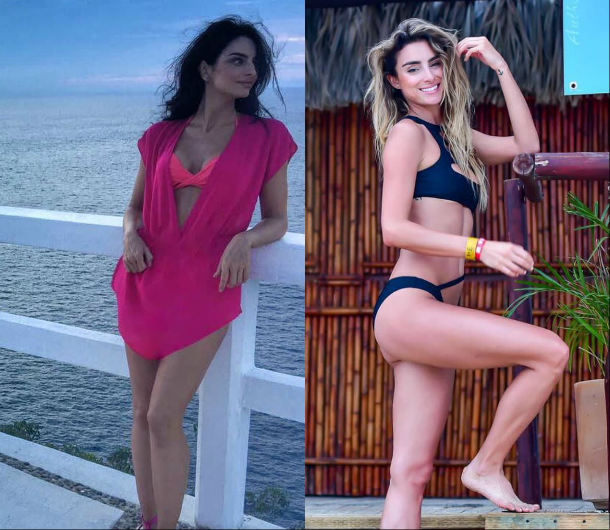 Los seguidores de Aislinn Derbez confirmaron el gran parecido que tiene con Estefanía Ahumada
