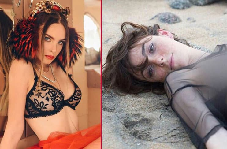 Likes, followers y mucha sensualidad de los famosos en las redes