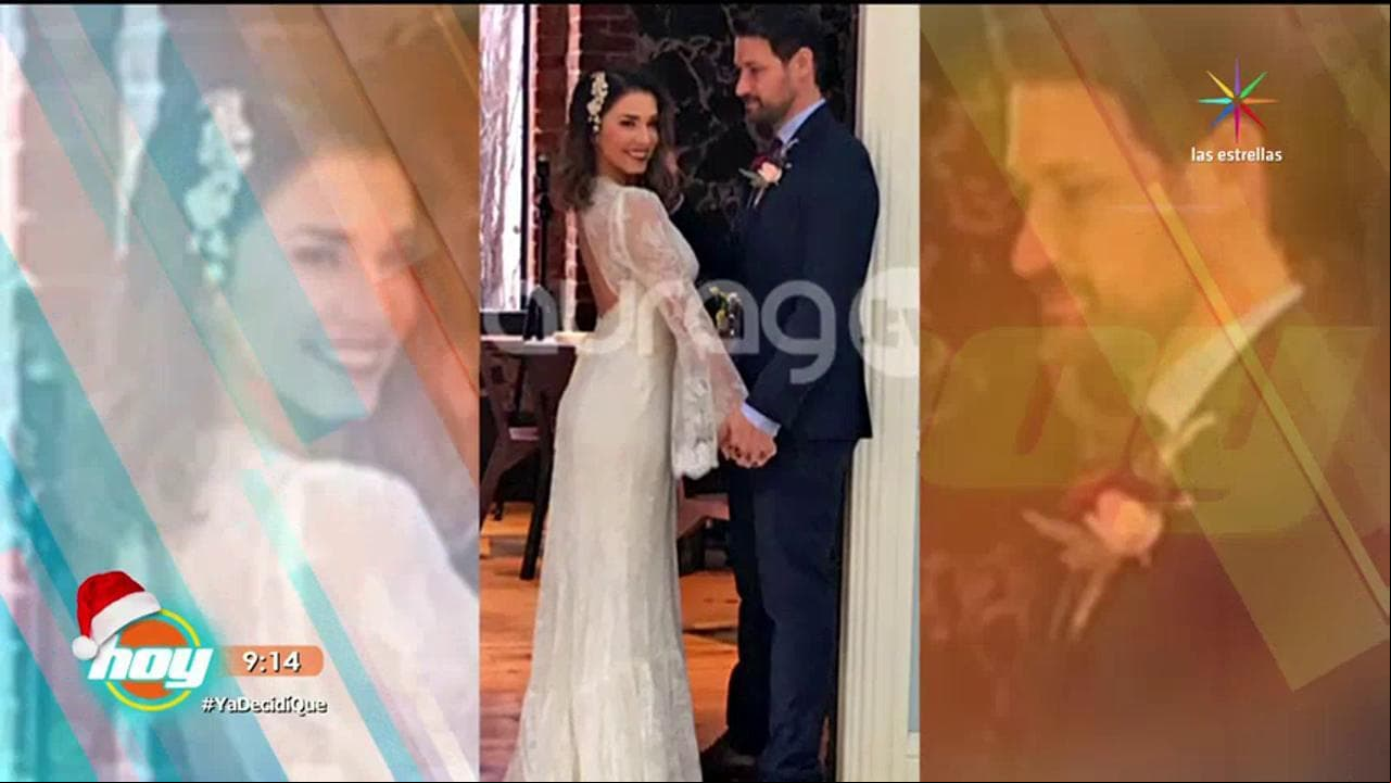 VIDEO: IMPERDIBLE: ¡Laura G se casó!