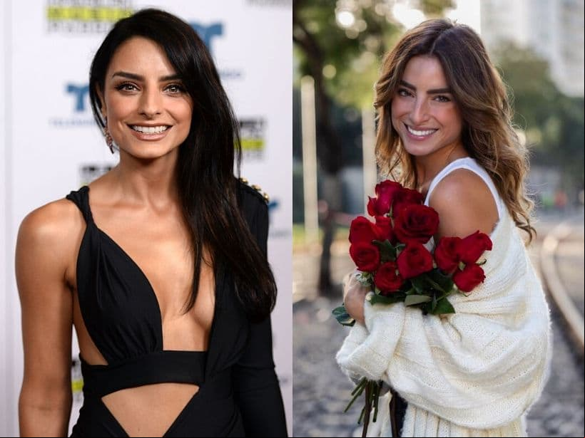 El gran parecido físico entre las estrellas de televisión provocó que cientos de mensajes en Instagram, donde los fans destacaban que parecían hermanas: “No manches están igualitas”, “Parecen gemelas”, “Otra hija de Derbez”, “Estefanía Derbez, no manches se parecen mucho”, entre otros.