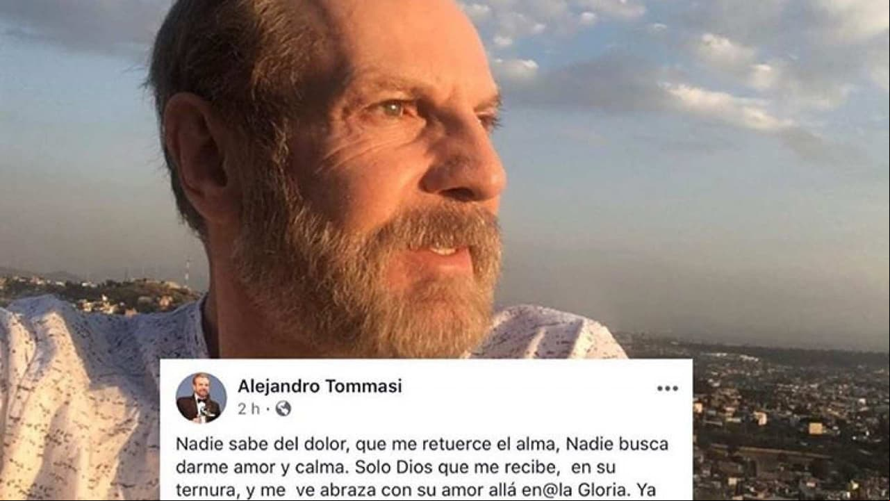 “Estoy bien, muchas gracias”: Alejandro Tommasi aclara polémico mensaje que publicó en redes