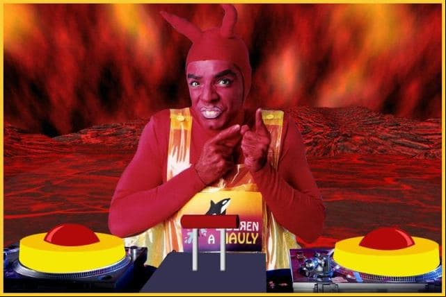 El Diablito¿Quién no recuerda las travesuras de este personaje? Es nada más ni nada menos que el hijo de el “Diablo”, y para distraerse hace maldades a los seres humanos en la Tierra. Para ello, tiene una máquina que consta solo de una pantalla y grandes botones.