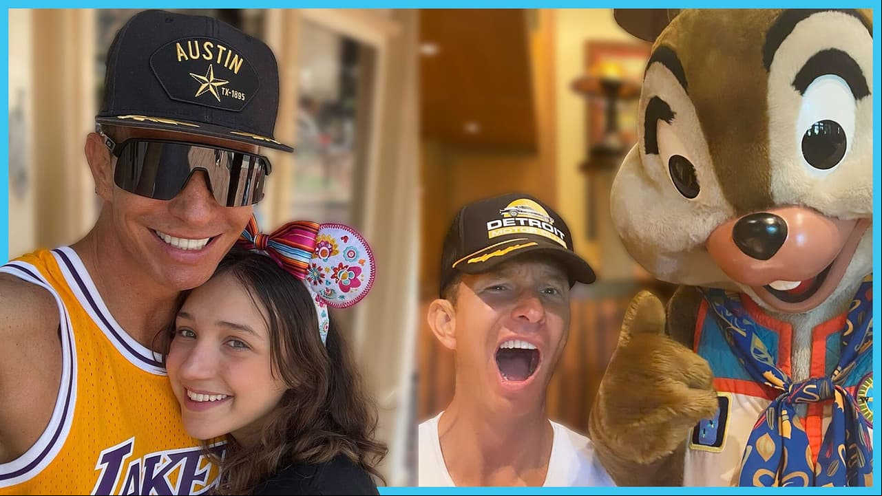 Erik y Nina Rubín: así fueron sus divertidas e intrépidas vacaciones en Disney