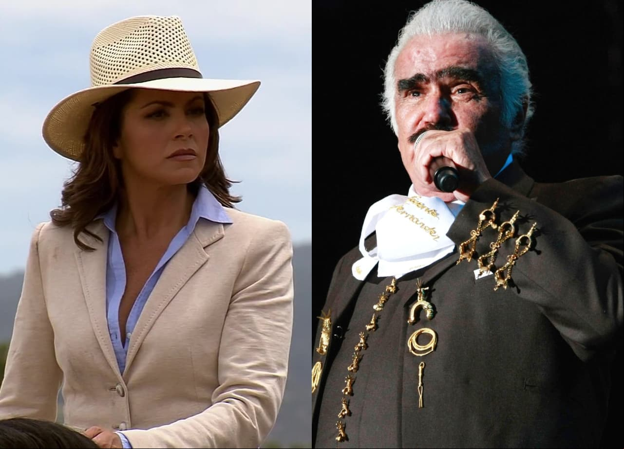 Lucero recueda cuando vivió intensas escenas en ‘Soy Tu Dueña’ con caballo de Vicente Fernández