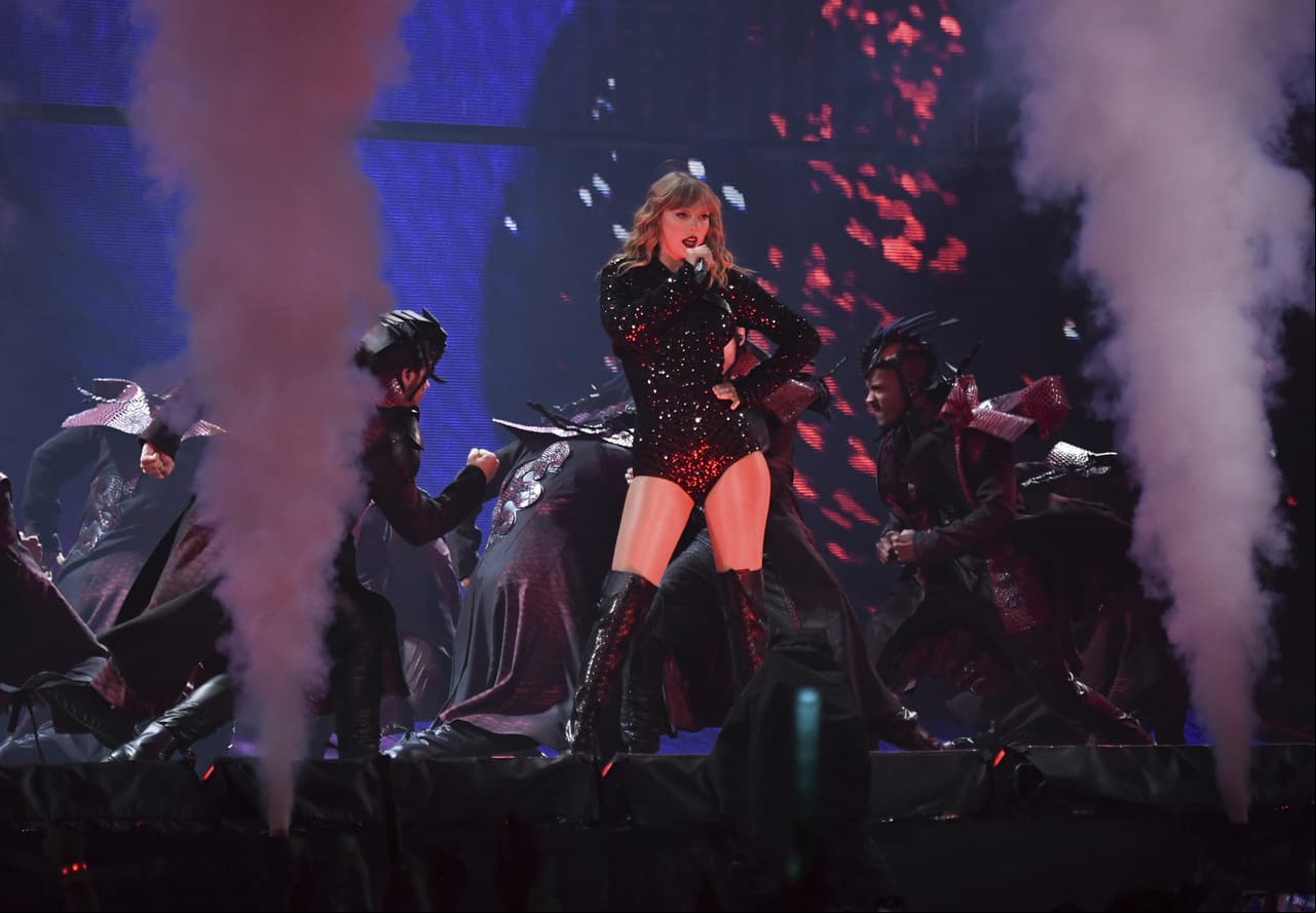 Taylor Swift se presentó en el estadio MetLife el fin de semana