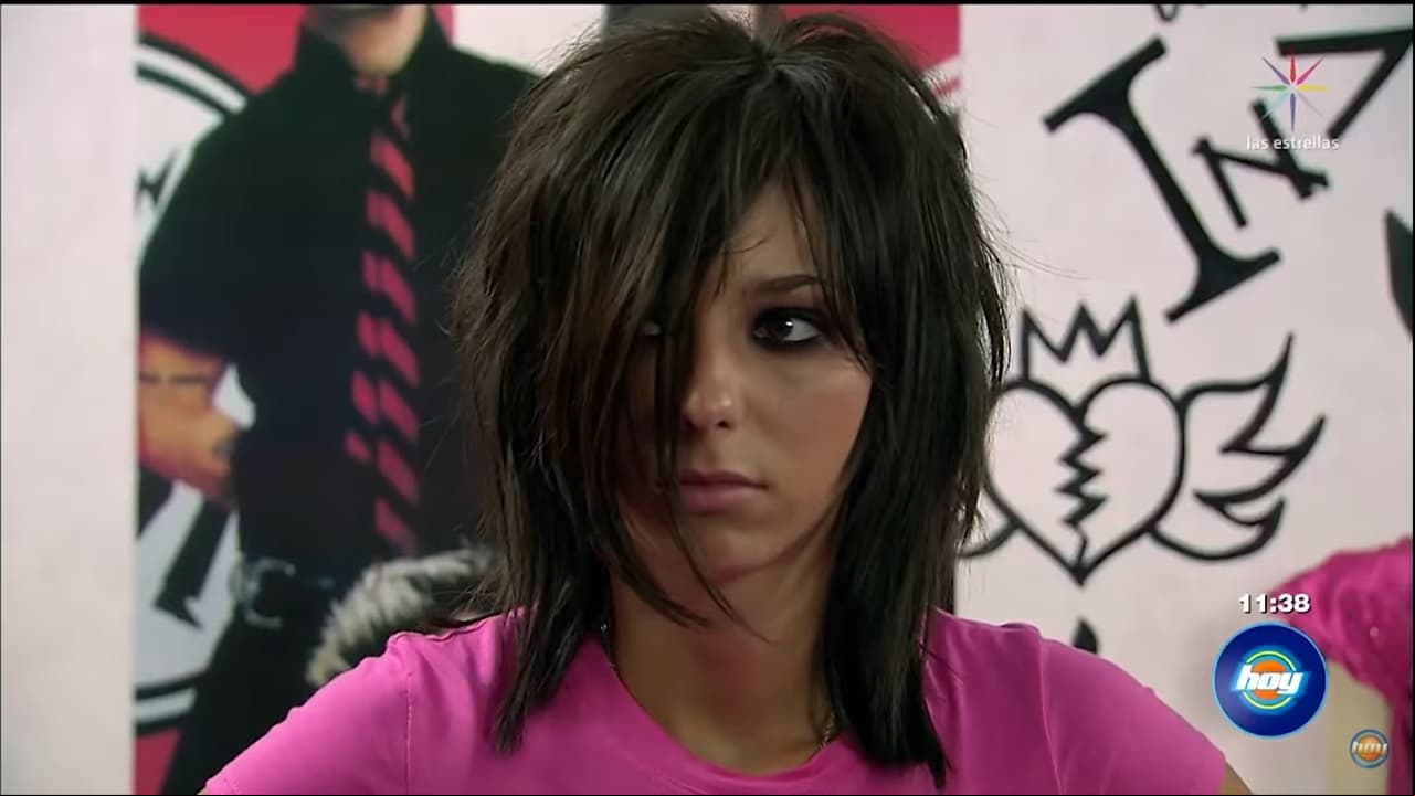 En 2008, Natalia Téllez debutó en ‘La rosa de Guadalupe’ con el episodio ‘Soy Emo’, el cual años después recordó durante su participación en Hoy.
