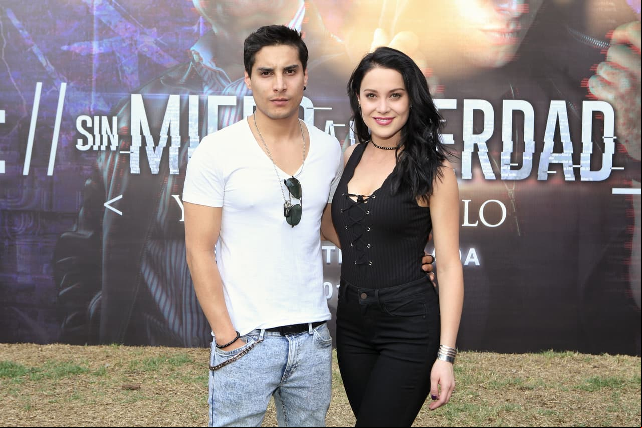 Álex Perea y Ligia Uriarte