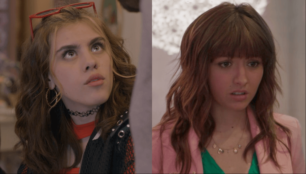 Conoce a Lola y a Kika, las villanas juveniles de ‘El amor invencible’