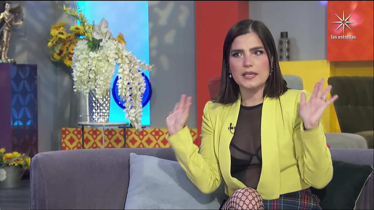 Sofía Garza lanza versiones feministas de canciones y destapa que hizo casting para la bioserie de Gloria Trevi