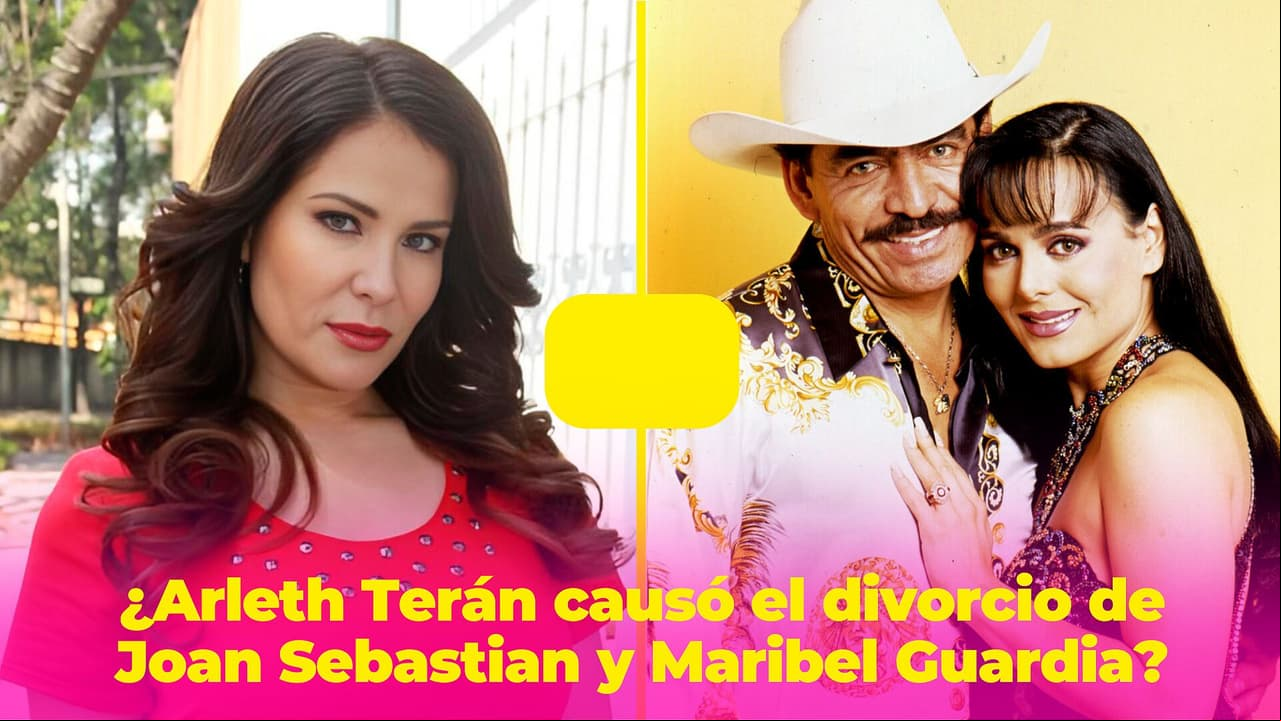 Arleth Terán fue señalada como 'la otra' tras el divorcio de Joan Sebastian y Maribel Guardia: así se defendió