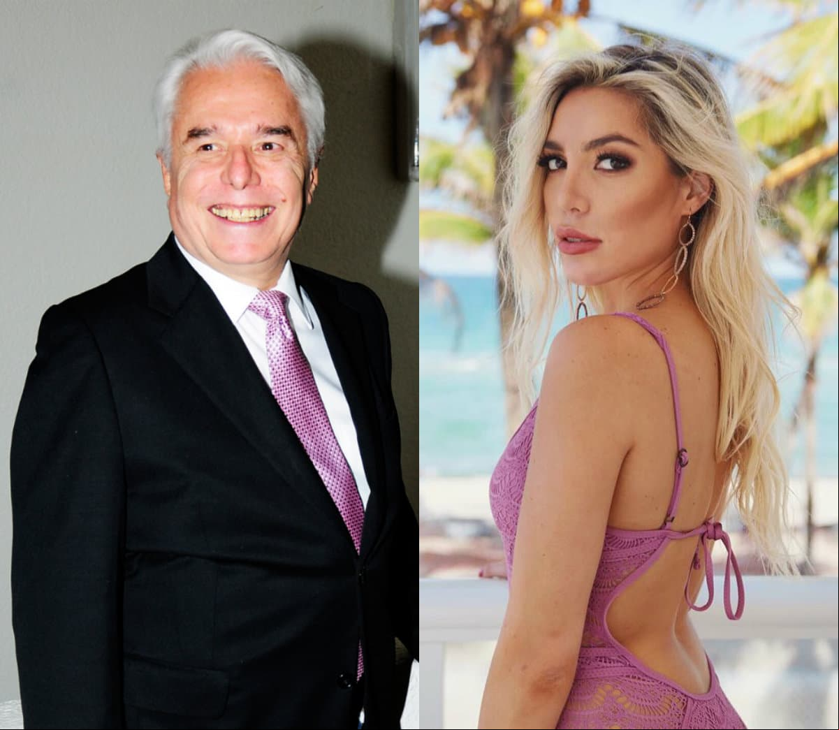 Enrique Guzmán reacciona a la acusación de abuso de su nieta Frida Sofía
