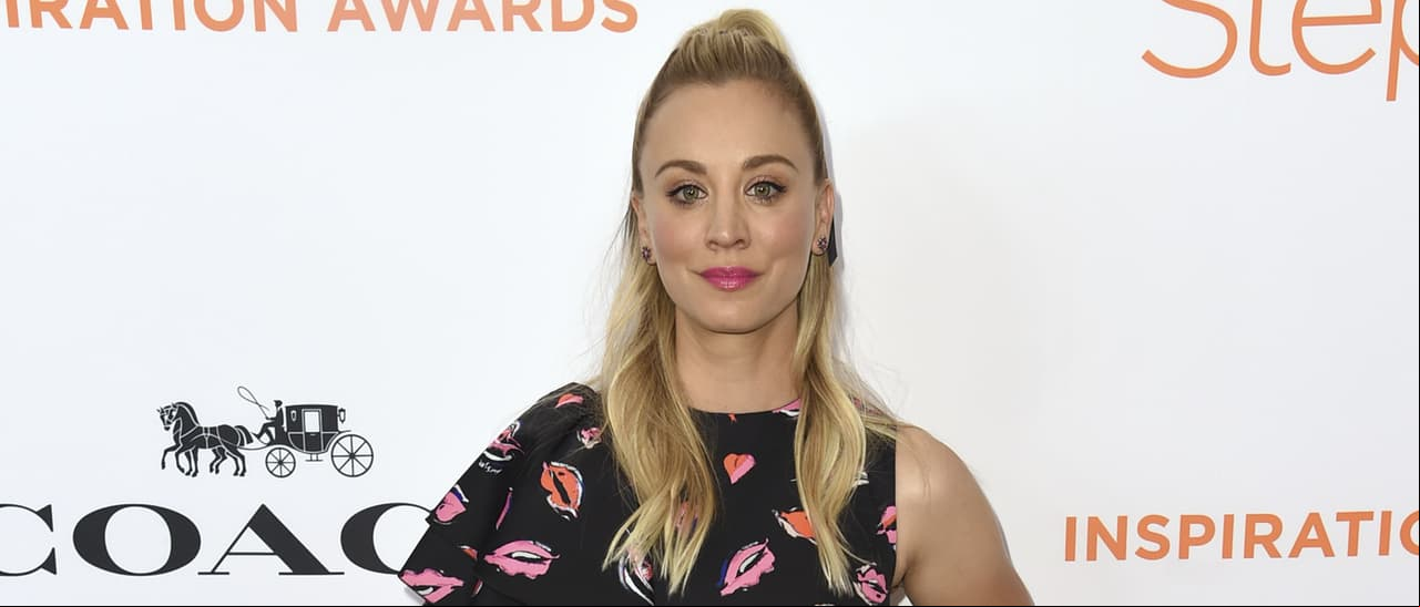 Kaley Cuoco celebra su despedida de soltera