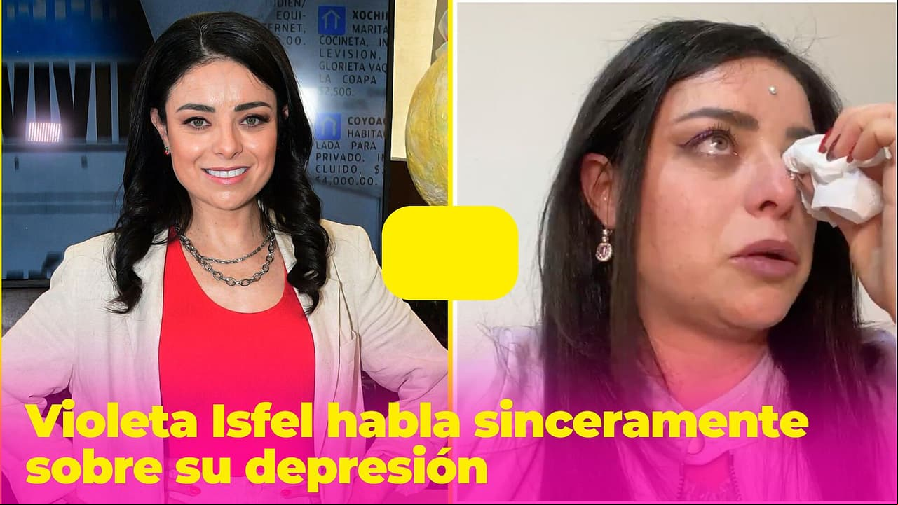 Violeta Isfel se sinceró sobre su depresión: “Esta ha sido de las pruebas más complicadas"