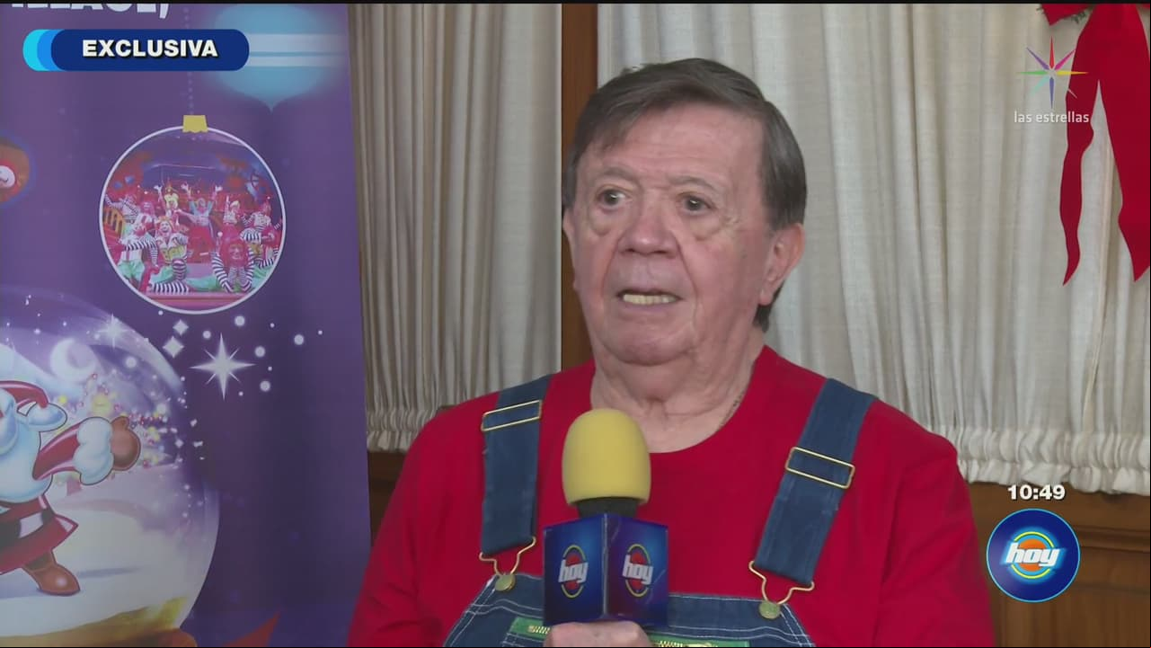 ¡Chabelo está de vuelta en los escenarios!